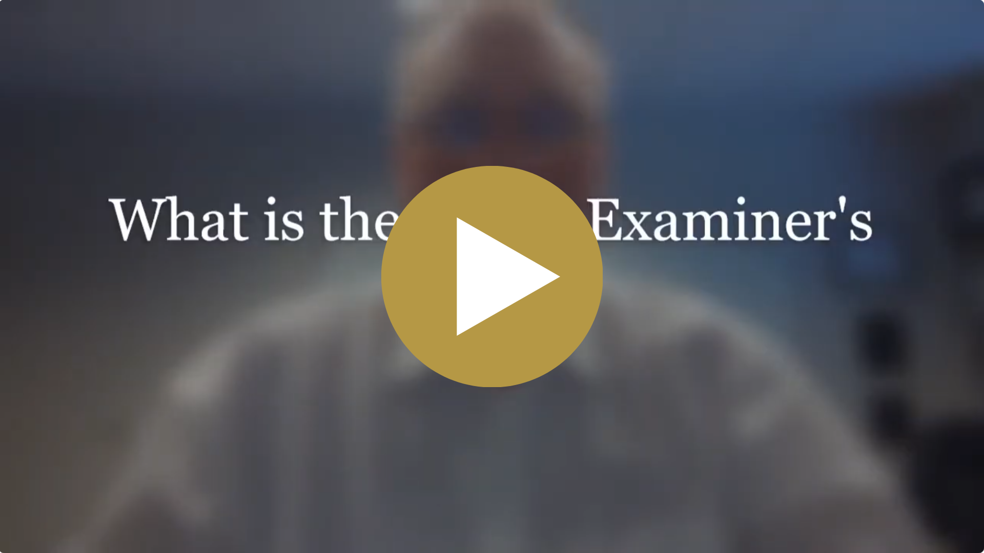 what is the forensic examiners role